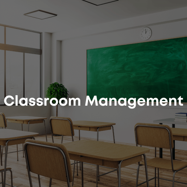 classroom management course
