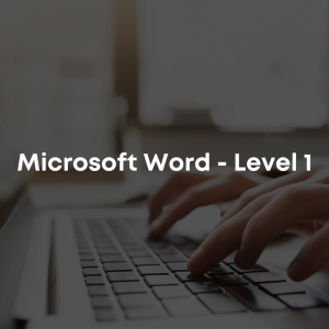 Microsoft Word - Level 1