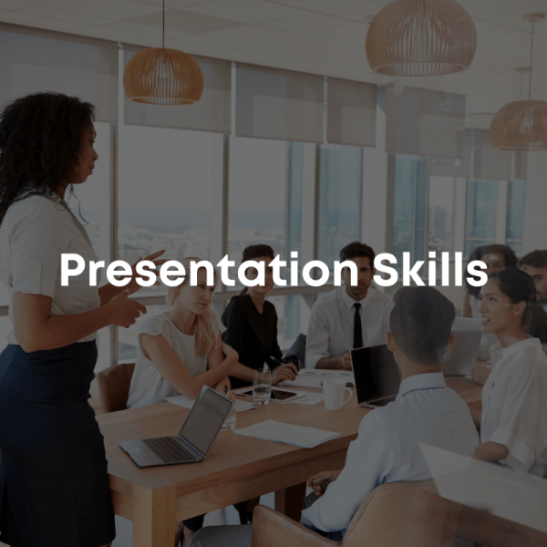 presentation skills course