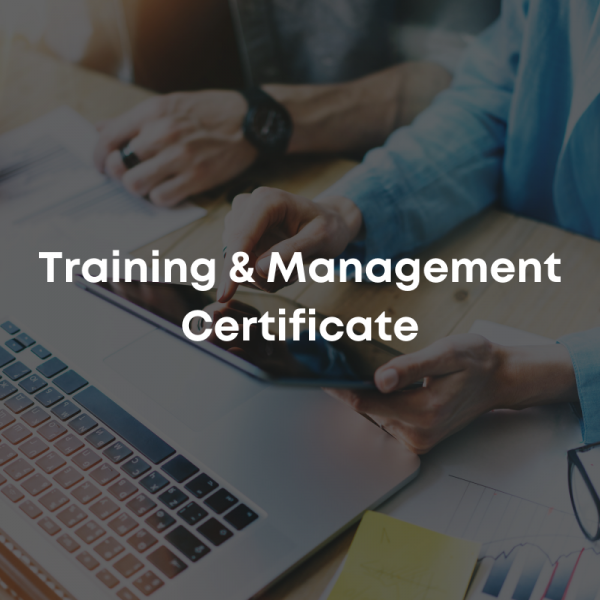 Training & Management Certificate (4 Weeks)