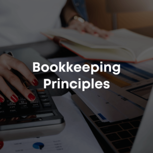Bookkeeping principles